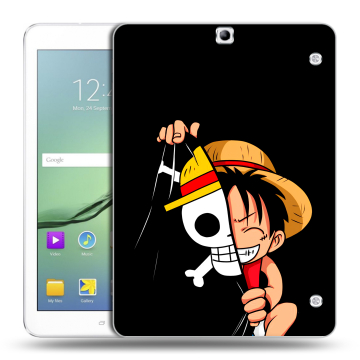 Силиконовый чехол на Samsung Galaxy Tab S2 9.7 с принтом One Piece Ван Пис