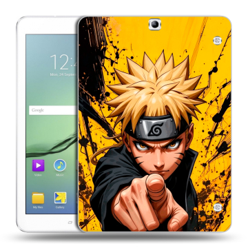 Силиконовый чехол на Samsung Galaxy Tab S2 9.7 с принтом Naruto Наруто Силиконовый чехол на Samsung Galaxy Tab S2 9.7 с принтом Naruto Наруто