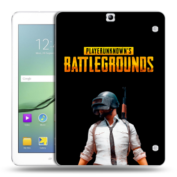 Силиконовый чехол на Samsung Galaxy Tab S2 9.7 с принтом PUGB ПАГБ Силиконовый чехол на Samsung Galaxy Tab S2 9.7 с принтом PUGB ПАГБ