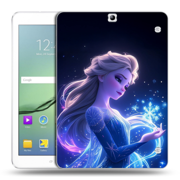 Силиконовый чехол на Samsung Galaxy Tab S2 9.7 с принтом Холодное сердце Frozen Силиконовый чехол на Samsung Galaxy Tab S2 9.7 с принтом Холодное сердце Frozen