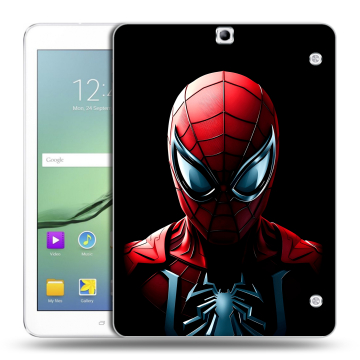 Силиконовый чехол на Samsung Galaxy Tab S2 9.7 с принтом Spiderman Человек паук Силиконовый чехол на Samsung Galaxy Tab S2 9.7 с принтом Spiderman Человек паук