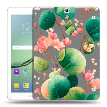 Силиконовый чехол на Samsung Galaxy Tab S2 9.7 с принтом женский