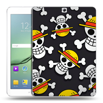 Силиконовый чехол на Samsung Galaxy Tab S2 9.7 с принтом One Piece Ван Пис
