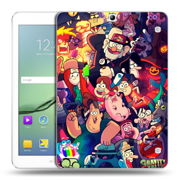 Силиконовый чехол на Samsung Galaxy Tab S2 9.7 с принтом Gravity Falls Гравити Фолз Силиконовый чехол на Samsung Galaxy Tab S2 9.7 с принтом Gravity Falls Гравити Фолз