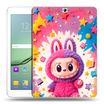 Силиконовый чехол на Samsung Galaxy Tab S2 9.7 с принтом Labubu Лабубу Силиконовый чехол на Samsung Galaxy Tab S2 9.7 с принтом Labubu Лабубу