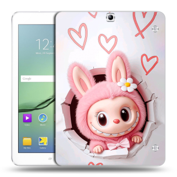 Силиконовый чехол на Samsung Galaxy Tab S2 9.7 с принтом Labubu Лабубу Силиконовый чехол на Samsung Galaxy Tab S2 9.7 с принтом Labubu Лабубу