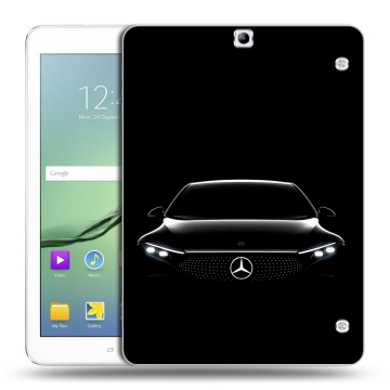 Силиконовый чехол на Samsung Galaxy Tab S2 9.7 с принтом Mercedes Мерседес Силиконовый чехол на Samsung Galaxy Tab S2 9.7 с принтом Mercedes Мерседес