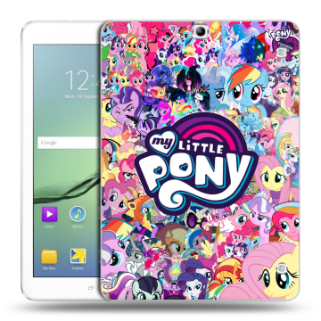 Силиконовый чехол на Samsung Galaxy Tab S2 9.7 с принтом My little pony Дружба чудо Силиконовый чехол на Samsung Galaxy Tab S2 9.7 с принтом My little pony Дружба чудо