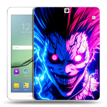 Силиконовый чехол на Samsung Galaxy Tab S2 9.7 с принтом Death note Тетрадь смерти
