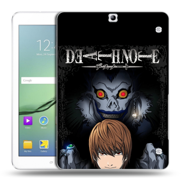 Силиконовый чехол на Samsung Galaxy Tab S2 9.7 с принтом Death note Тетрадь смерти