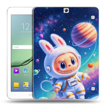 Силиконовый чехол на Samsung Galaxy Tab S2 9.7 с принтом Labubu Лабубу