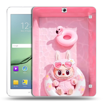 Силиконовый чехол на Samsung Galaxy Tab S2 9.7 с принтом Labubu Лабубу Силиконовый чехол на Samsung Galaxy Tab S2 9.7 с принтом Labubu Лабубу