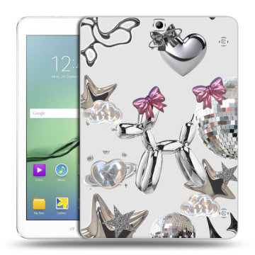 Силиконовый чехол на Samsung Galaxy Tab S2 9.7 с принтом Y2K Силиконовый чехол на Samsung Galaxy Tab S2 9.7 с принтом Y2K