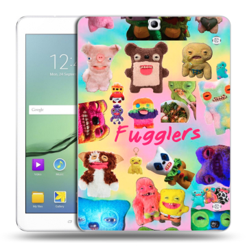 Силиконовый чехол на Samsung Galaxy Tab S2 9.7 с принтом Флагер Fuggler