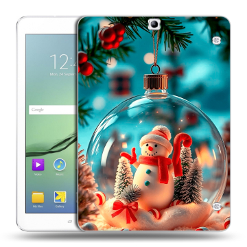 Силиконовый чехол на Samsung Galaxy Tab S2 9.7 с принтом Новый год