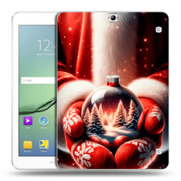 Силиконовый чехол на Samsung Galaxy Tab S2 9.7 с принтом Новый год