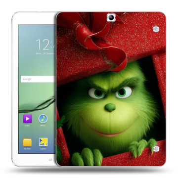 Силиконовый чехол на Samsung Galaxy Tab S2 9.7 с принтом Новый год