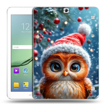 Силиконовый чехол на Samsung Galaxy Tab S2 9.7 с принтом Новый год