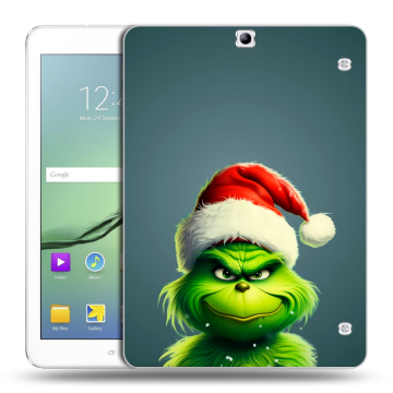 Силиконовый чехол на Samsung Galaxy Tab S2 9.7 с принтом Новый год