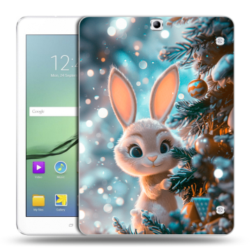 Силиконовый чехол на Samsung Galaxy Tab S2 9.7 с принтом Новый год