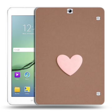 Силиконовый чехол на Samsung Galaxy Tab S2 9.7 с принтом женский