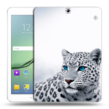 Силиконовый чехол на Samsung Galaxy Tab S2 9.7 с принтом женский