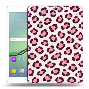 Силиконовый чехол на Samsung Galaxy Tab S2 9.7 с принтом для девочек