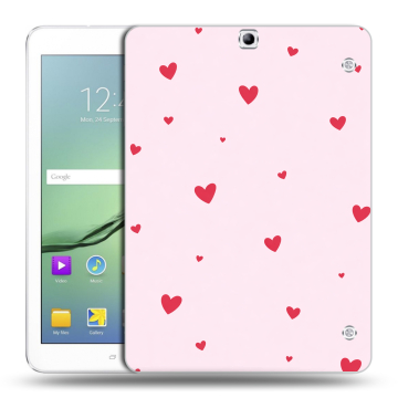 Силиконовый чехол на Samsung Galaxy Tab S2 9.7 с принтом для девочек