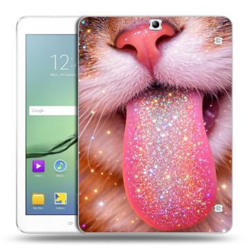 Силиконовый чехол на Samsung Galaxy Tab S2 9.7 с принтом для девочек