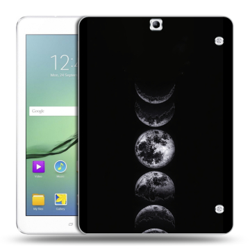 Силиконовый чехол на Samsung Galaxy Tab S2 9.7 с принтом женский