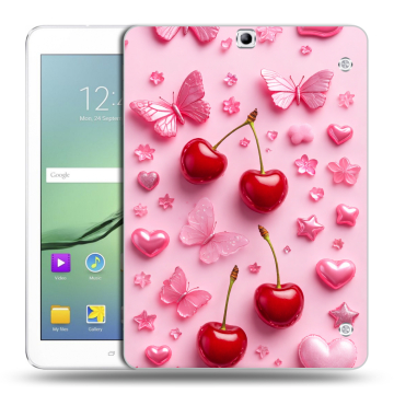 Силиконовый чехол на Samsung Galaxy Tab S2 9.7 с принтом для девочек Силиконовый чехол на Samsung Galaxy Tab S2 9.7 с принтом для девочек