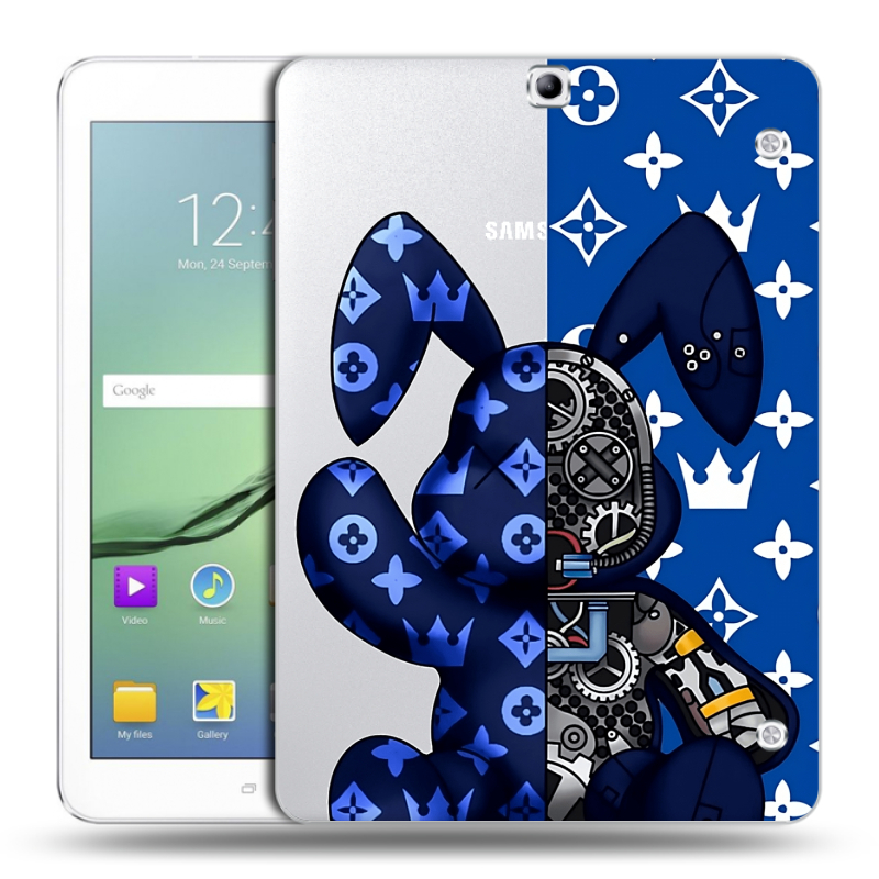 Силиконовый чехол на Samsung Galaxy Tab S2 9.7 с принтом Луи робот Силиконовый чехол на Samsung Galaxy Tab S2 9.7 с принтом Луи робот