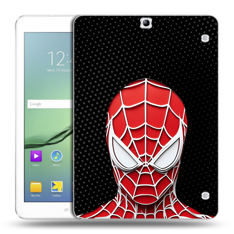 Силиконовый чехол на Samsung Galaxy Tab S2 9.7 с принтом человек паук spiderman Силиконовый чехол на Samsung Galaxy Tab S2 9.7 с принтом человек паук spiderman