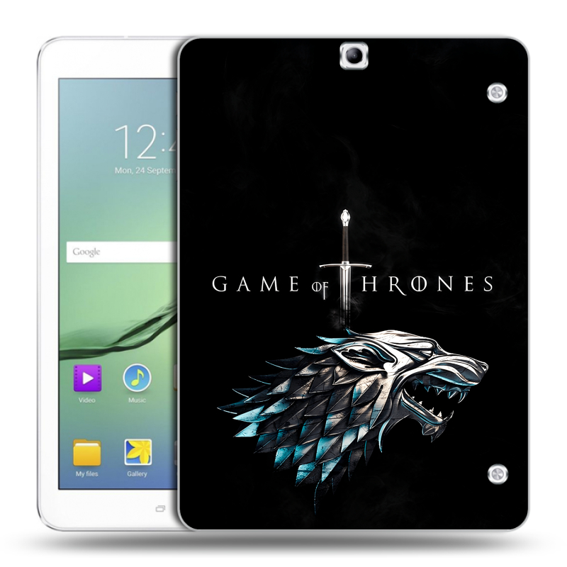Силиконовый чехол на Samsung Galaxy Tab S2 9.7 с принтом Игра Престолов Game Thrones Силиконовый чехол на Samsung Galaxy Tab S2 9.7 с принтом Игра Престолов Game Thrones