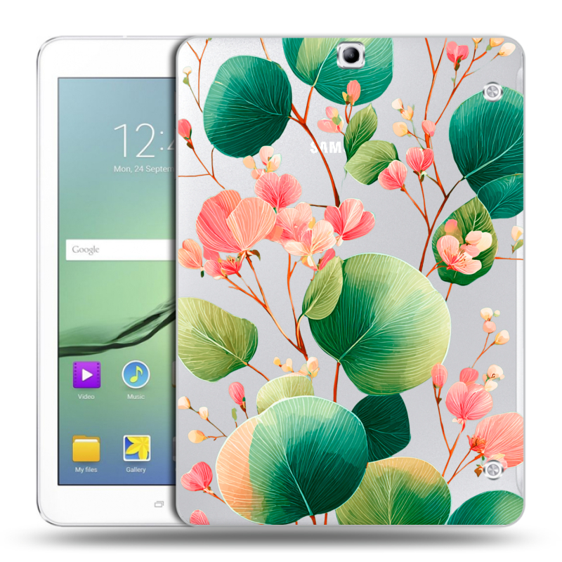 Силиконовый чехол на Samsung Galaxy Tab S2 9.7 с принтом женский Силиконовый чехол на Samsung Galaxy Tab S2 9.7 с принтом женский