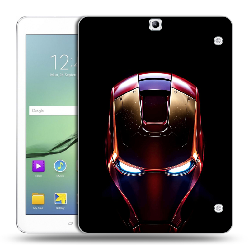 Силиконовый чехол на планшета Samsung Galaxy Tab S2 9.7 с принтом IronMan Железный человек Силиконовый чехол на планшета Samsung Galaxy Tab S2 9.7 с принтом IronMan Железный человек
