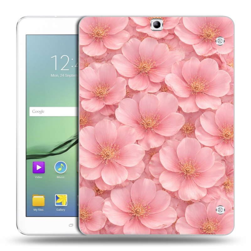 Силиконовый чехол на Samsung Galaxy Tab S2 9.7 с принтом женский Силиконовый чехол на Samsung Galaxy Tab S2 9.7 с принтом женский