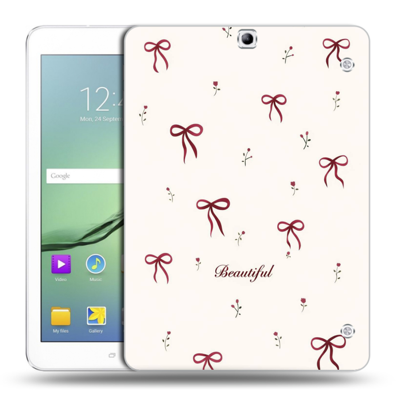 Силиконовый чехол на Samsung Galaxy Tab S2 9.7 с принтом для девочек Силиконовый чехол на Samsung Galaxy Tab S2 9.7 с принтом для девочек