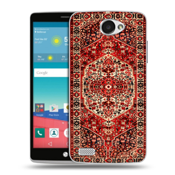 Пластиковый чехол на LG Max с принтом Ковер Пластиковый чехол на LG Max с принтом Ковер