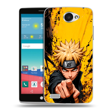 Пластиковый чехол на LG Max с принтом Naruto Наруто Пластиковый чехол на LG Max с принтом Naruto Наруто