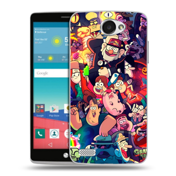 Пластиковый чехол на LG Max с принтом Gravity Falls Гравити Фолз Пластиковый чехол на LG Max с принтом Gravity Falls Гравити Фолз