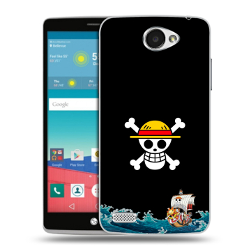 Пластиковый чехол на LG Max с принтом One Piece Ван Пис Пластиковый чехол на LG Max с принтом One Piece Ван Пис