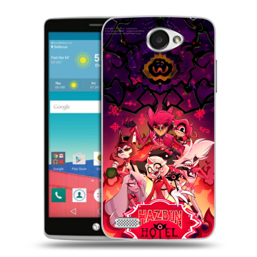 Пластиковый чехол на LG Max с принтом Hazbin Hotel Отель Хазбин Пластиковый чехол на LG Max с принтом Hazbin Hotel Отель Хазбин