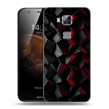 Пластиковый чехол на Huawei G8 с принтом Абстракция Пластиковый чехол на Huawei G8 с принтом Абстракция