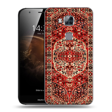 Пластиковый чехол на Huawei G8 с принтом Ковер