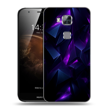 Пластиковый чехол на Huawei G8 с принтом Абстракиция