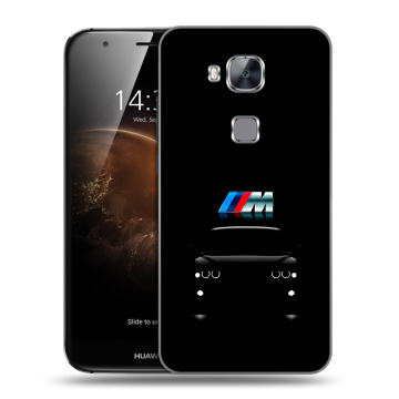 Пластиковый чехол на Huawei G8 с принтом БМВ BMW