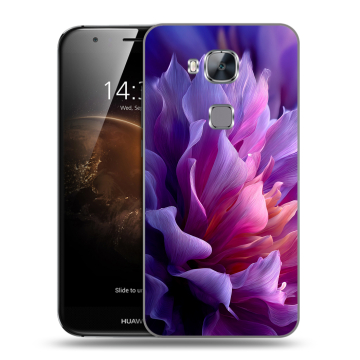 Пластиковый чехол на Huawei G8 с принтом женский цветы Пластиковый чехол на Huawei G8 с принтом женский цветы