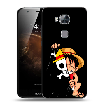 Пластиковый чехол на Huawei G8 с принтом One Piece Ван Пис Пластиковый чехол на Huawei G8 с принтом One Piece Ван Пис