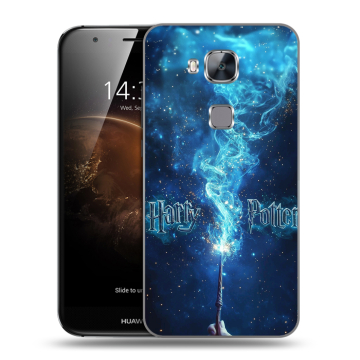 Пластиковый чехол на Huawei G8 с принтом Harry Potter Гарри Поттер